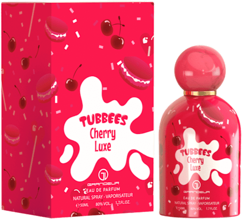 Cherry Luxe, edp TUBBEES