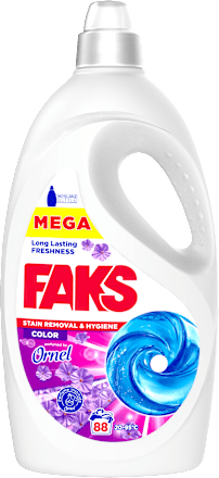 Tekući deterdžent za rublje Color perfumed by Ornel, 88 pranja FAKS