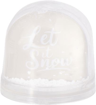 Malá snehová guľa Paradies