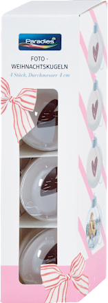 Foto božićne kuglice Paradies