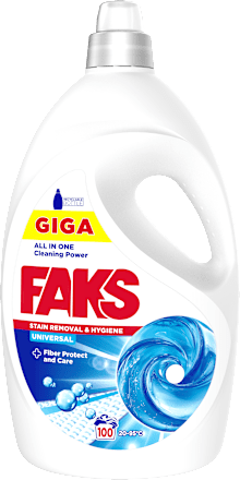 Universal tečni deterdžent za veš FAKS
