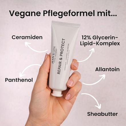 Handcreme Repair & Protect Magnolia & Peach Jean&Len