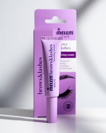 Boosting serum za obrve i trepavice Melem