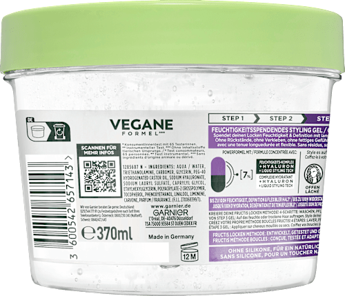 Haargel Locken Methode Flexi Hold GARNIER FRUCTIS