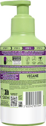 Leave-In Creme Locken Methode Air Dry GARNIER FRUCTIS