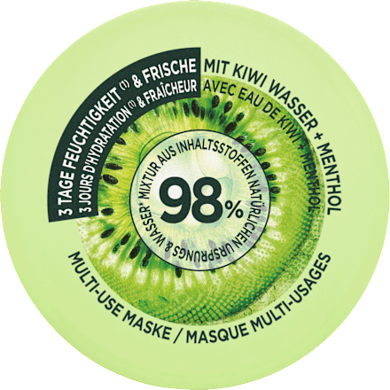Haarkur Kiwi Menthol Hair Food 3in1 Maske GARNIER FRUCTIS
