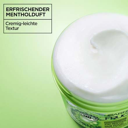 Haarkur Kiwi Menthol Hair Food 3in1 Maske GARNIER FRUCTIS
