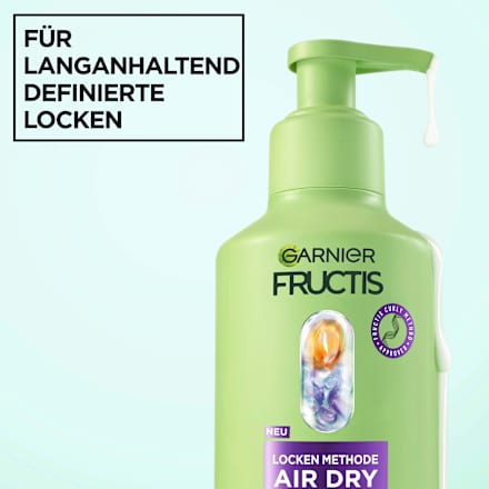 Leave-In Creme Locken Methode Air Dry GARNIER FRUCTIS