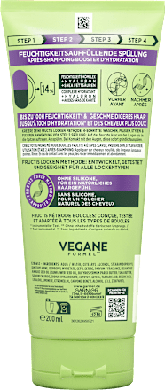 Conditioner Locken Methode Feuchtigkeit GARNIER FRUCTIS