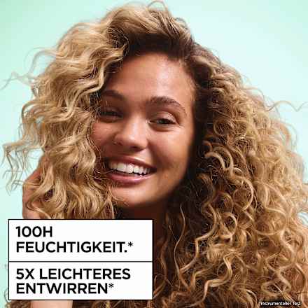 Conditioner Locken Methode Feuchtigkeit GARNIER FRUCTIS