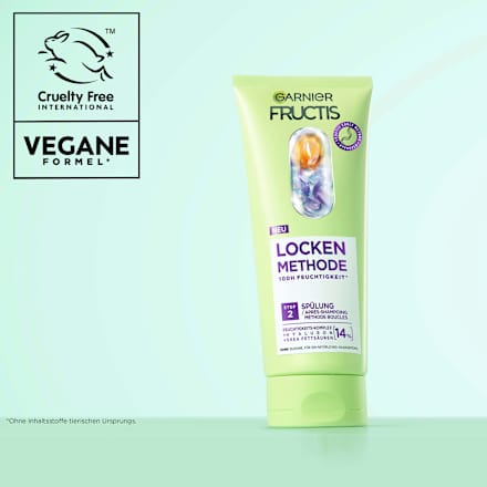Conditioner Locken Methode Feuchtigkeit GARNIER FRUCTIS