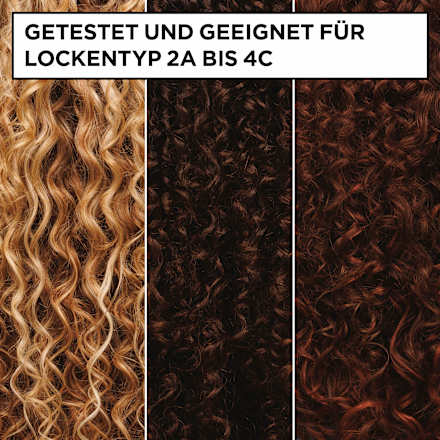 Conditioner Locken Methode Feuchtigkeit GARNIER FRUCTIS