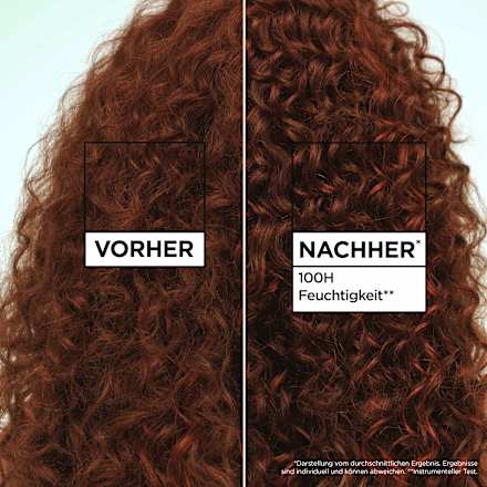 Conditioner Locken Methode Feuchtigkeit GARNIER FRUCTIS