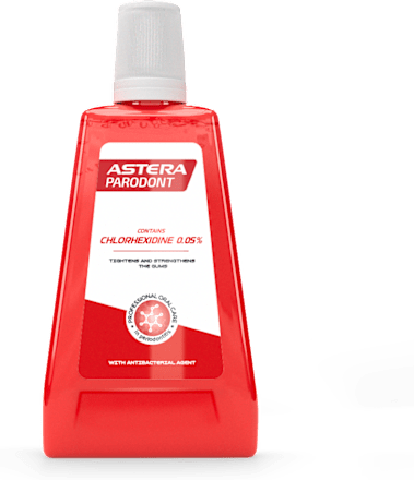 Вода за уста ASTERA PARODONT