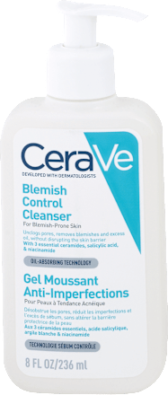 Čistiaci pleťový gél na problematickú pleť Blemish Control CeraVe