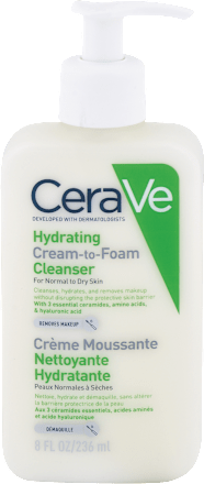 Hydratačný čistiaci penivý krém  CeraVe