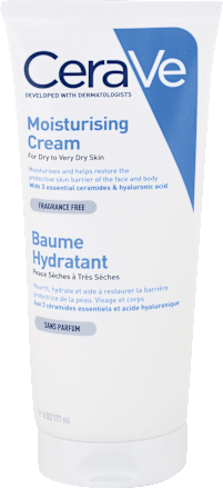 Hydratačný krém na suchú až veľmi suchú pokožku CeraVe