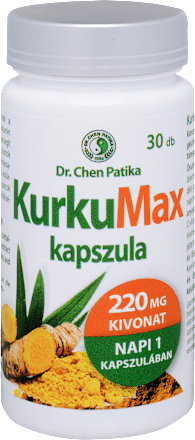 KurkuMax kapszula DR CHEN PATIKA