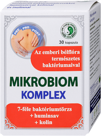 Mikrobiom komplex kapszula DR CHEN PATIKA