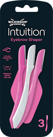 Gesichtshaarentferner Intuition Perfect Finish Eyebrow Shaper WILKINSON SWORD