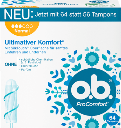 Tampons ProComfort Normal o.b.
