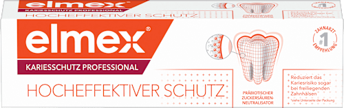 Zahnpasta Kariesschutz Professional elmex