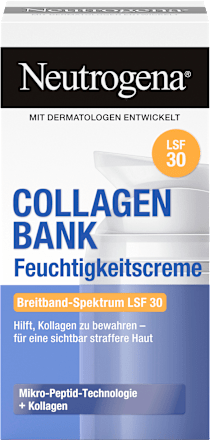 Feuchtigkeitscreme Collagen Bank  LSF 30 Neutrogena
