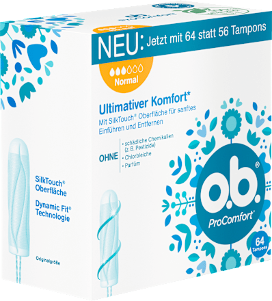 Tampons ProComfort Normal o.b.