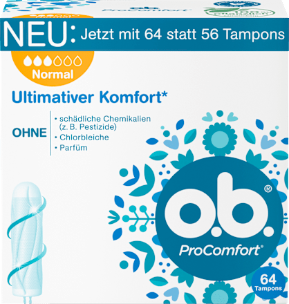 Tampons ProComfort Normal o.b.