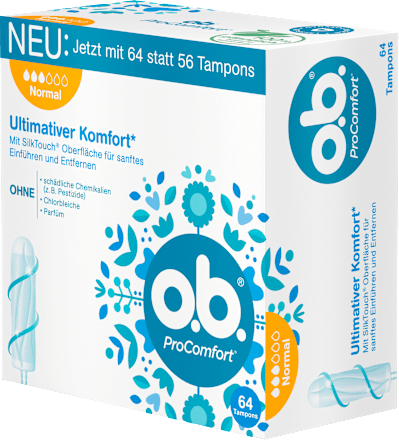 Tampons ProComfort Normal o.b.