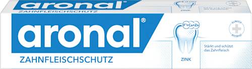 Zahnpasta Zahnfleischschutz aronal