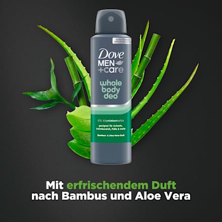 Deospray Whole Bodydeo Dove MEN+CARE