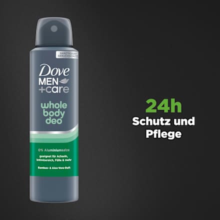 Deospray Whole Bodydeo Dove MEN+CARE