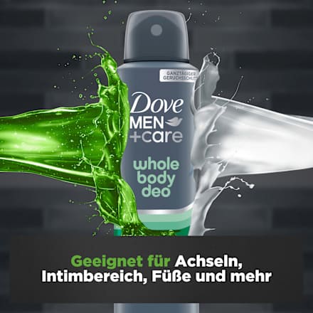 Deospray Whole Bodydeo Dove MEN+CARE