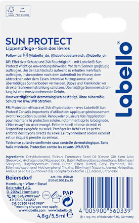 Lippenpflege Sun Protect LSF 30 Labello