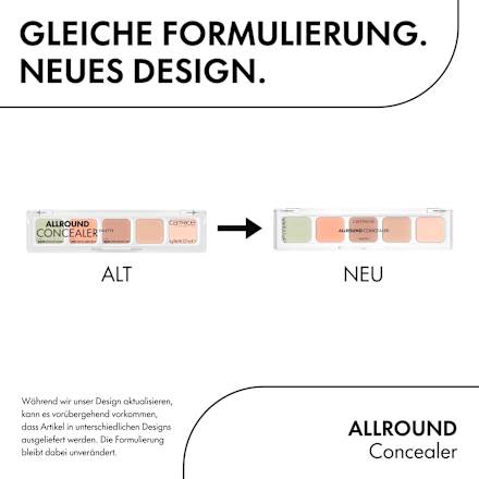 Concealer Palette Allround 010 CATRICE