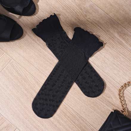 Socken transparent Valentine Who? Socks d'Amour C01 Toe-tally Lovely CATRICE