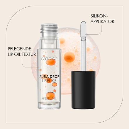 Lipgloss Aura Drop Lip Elixir 010 Sparkle Served CATRICE