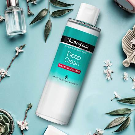 Mizellenwasser Deep Clean 3in1 Neutrogena