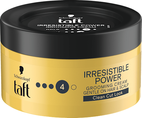 IRRESISTIBLE POWER krema za oblikovanje kose, jačina učvršćivanja: 4 Schwarzkopf taft