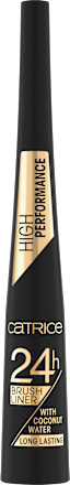 24h Brush Liner tuš za oči – 010 Ultra Black  CATRICE