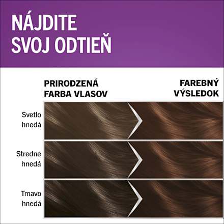 Farba na vlasy - 465 čokoládovo hnedá Schwarzkopf Perfect Mousse