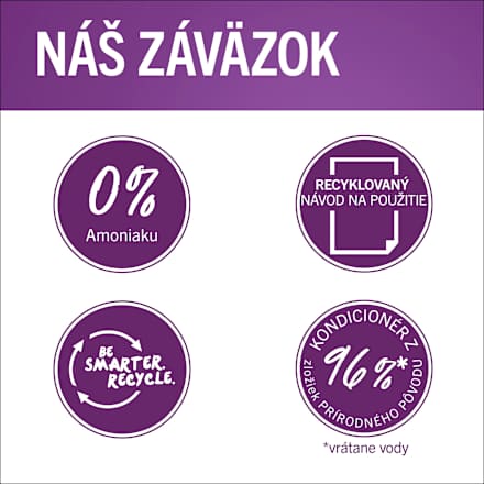 Farba na vlasy - 400 ľadové espresso Schwarzkopf Perfect Mousse