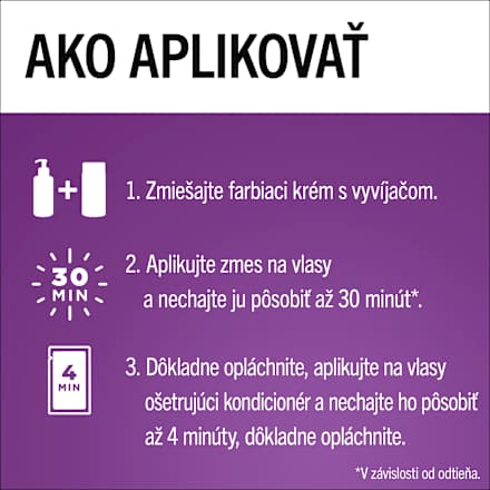 Farba na vlasy - 465 čokoládovo hnedá Schwarzkopf Perfect Mousse