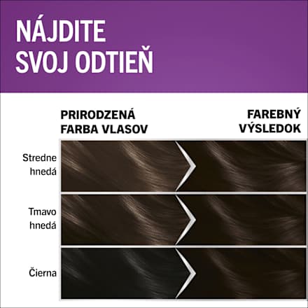 Farba na vlasy - 300 čiernohnedá Schwarzkopf Perfect Mousse