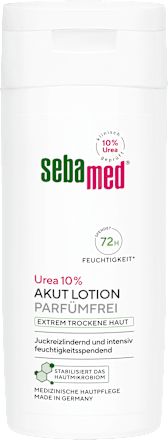 Bodylotion BodyAkut parfümfrei 10% sebamed