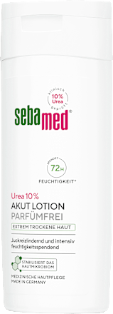 Bodylotion BodyAkut parfümfrei 10% sebamed