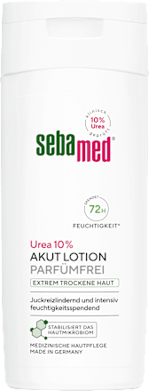 Bodylotion BodyAkut parfümfrei 10% sebamed