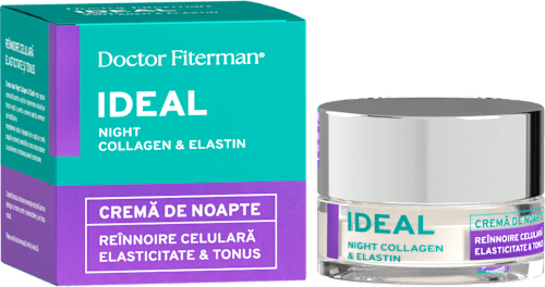 Cremă de noapte reparatoare Fiterman Pharma