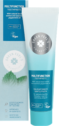 Pastă de dinți cu busuioc Green Feel's